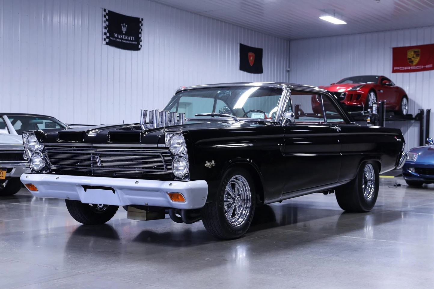 This 1965 Mercury Comet With 628 HP Packs Quite A Wallop