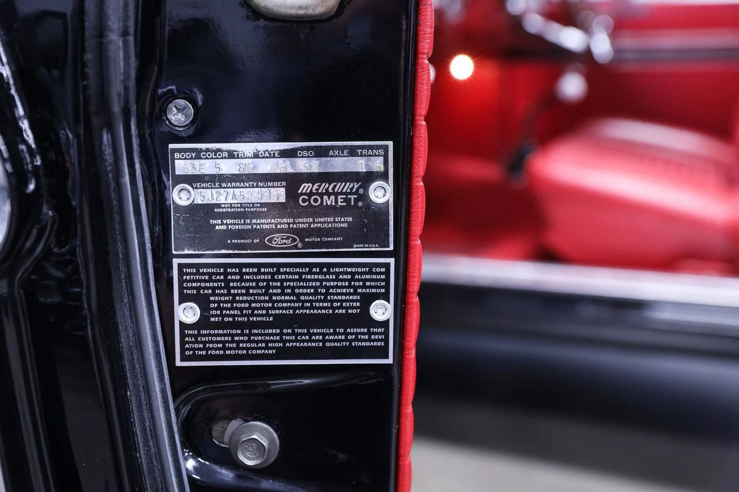 This 1965 Mercury Comet With 628 HP Packs Quite A Wallop