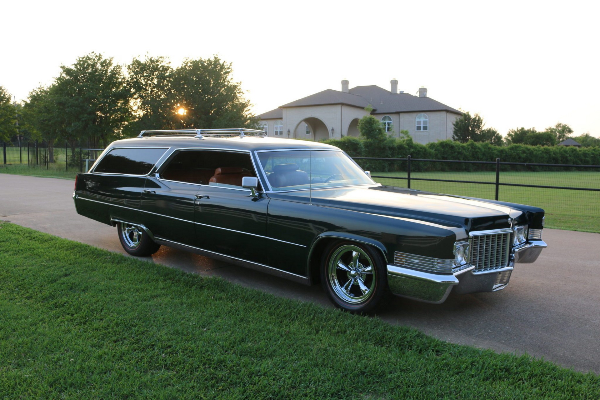 Custom 1969 Cadillac De Ville Is A Battleship Wagon For True Longroof Enthusiasts
