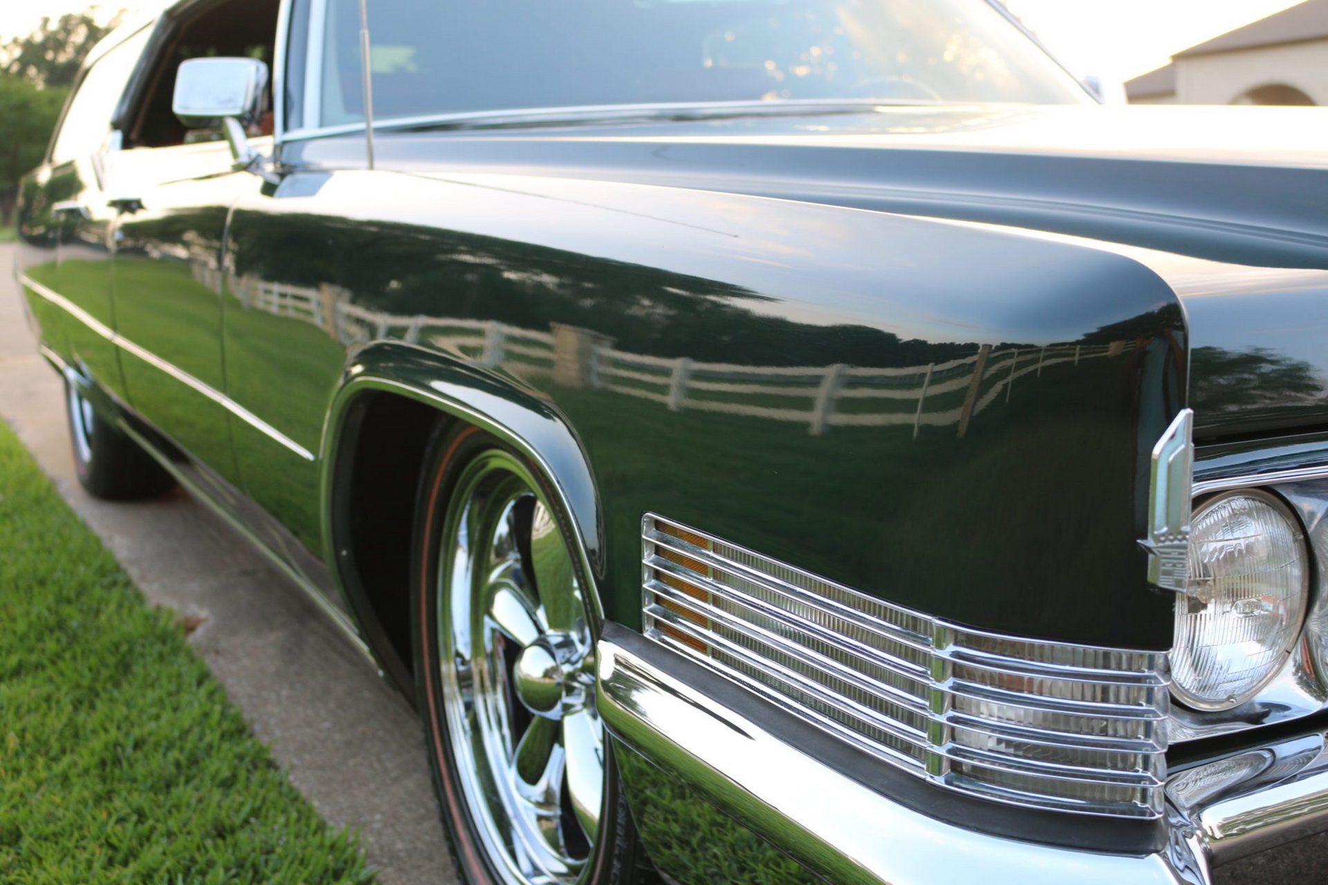 Custom 1969 Cadillac De Ville Is A Battleship Wagon For True Longroof Enthusiasts