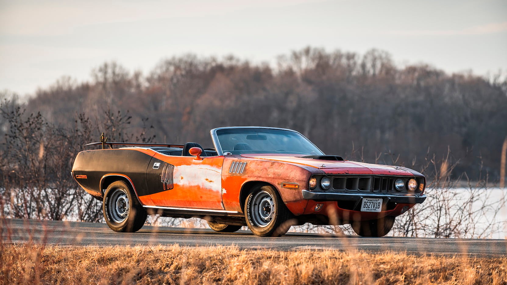 This Beat Up Old Plymouth Is Expected To Fetch At Least $500,000