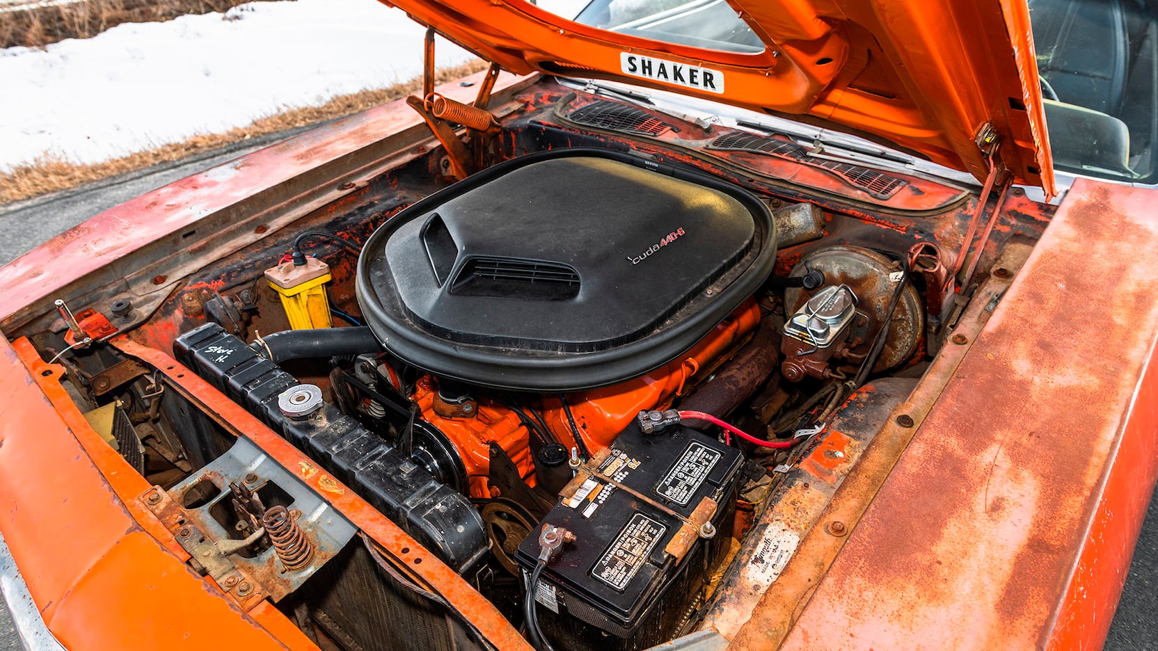 This Beat Up Old Plymouth Is Expected To Fetch At Least $500,000