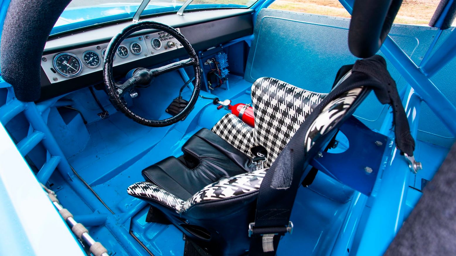 Title-Winning 1971 Plymouth Road Runner NASCAR Racer Could Fetch $750,000