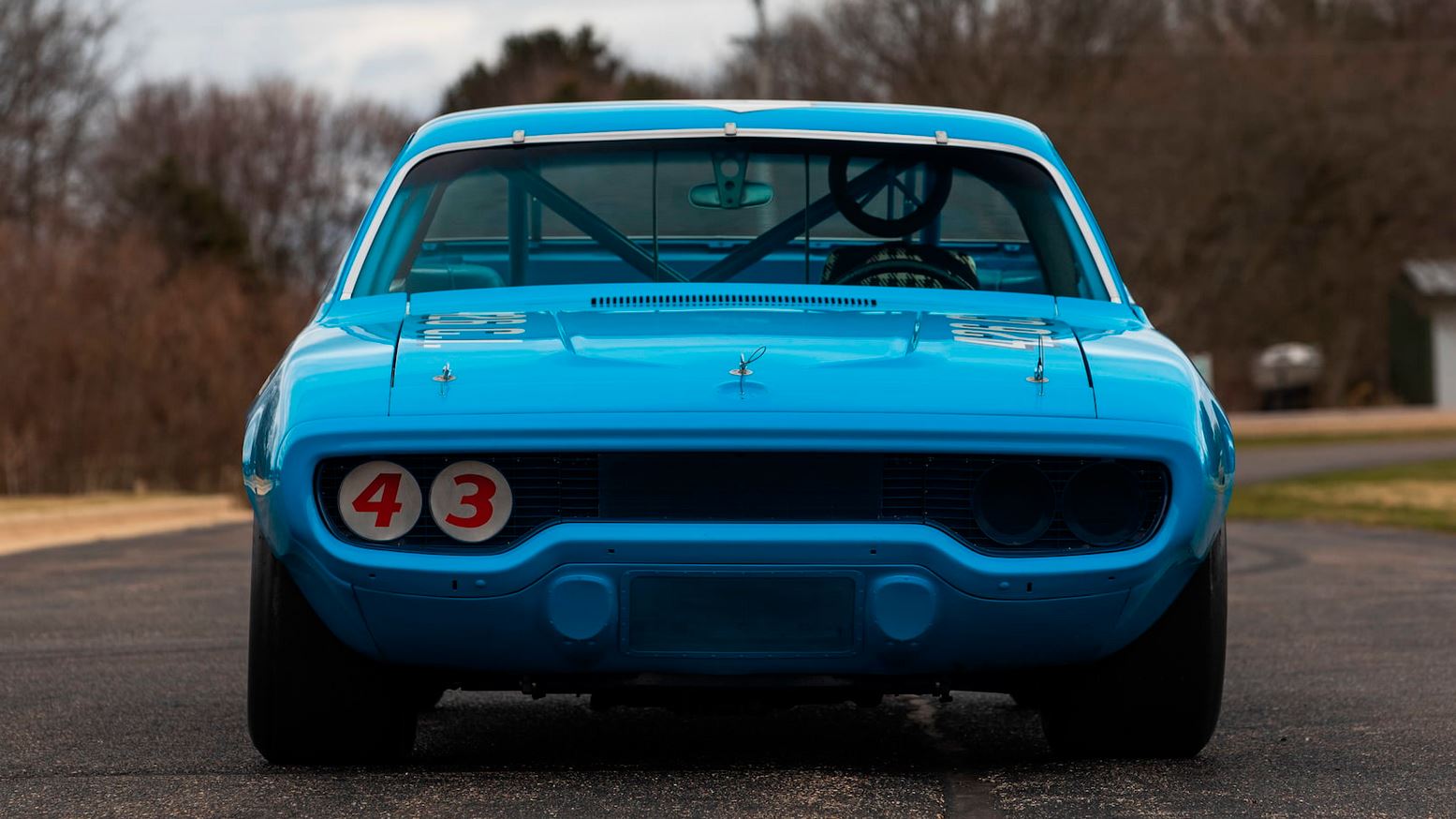 Title-Winning 1971 Plymouth Road Runner NASCAR Racer Could Fetch $750,000