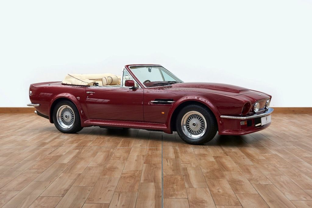 Ex-David Beckham 1988 Aston Martin V8 Volante Has A $550K Asking Price