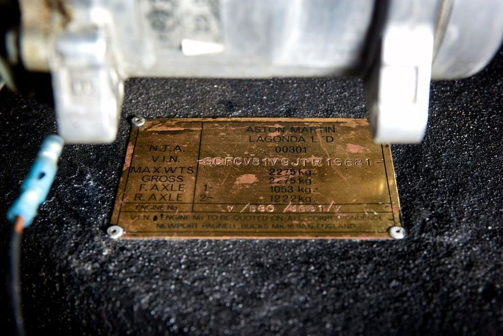 Ex-David Beckham 1988 Aston Martin V8 Volante Has A $550K Asking Price