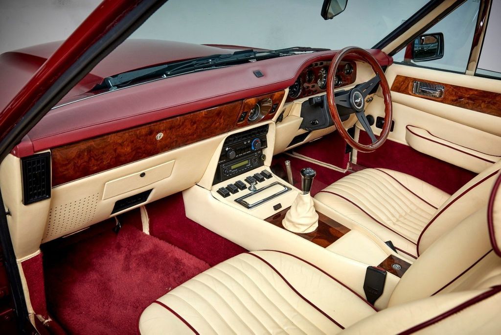 Ex-David Beckham 1988 Aston Martin V8 Volante Has A $550K Asking Price