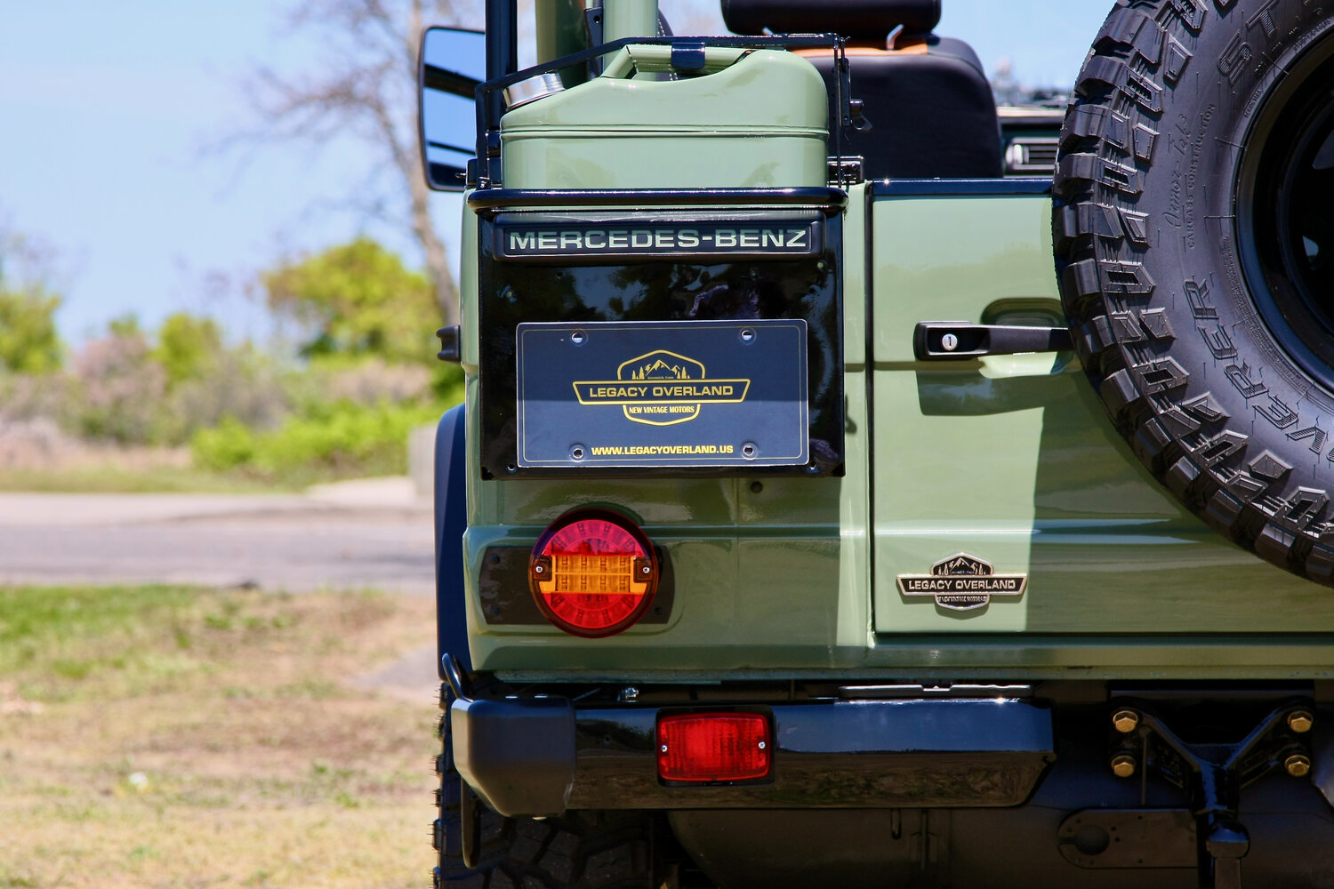 Legacy Overland’s Mercedes G-Wagen ‘Wolf’ Leaves German Army, Hangs Out At The Beach