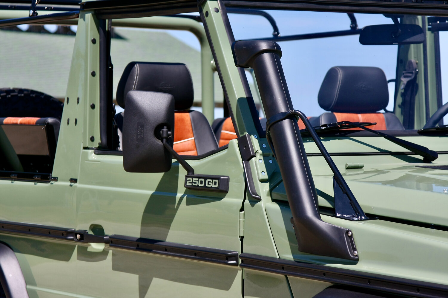 Legacy Overland’s Mercedes G-Wagen ‘Wolf’ Leaves German Army, Hangs Out At The Beach
