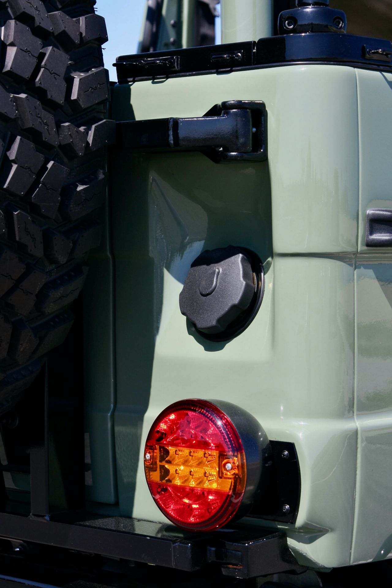 Legacy Overland’s Mercedes G-Wagen ‘Wolf’ Leaves German Army, Hangs Out At The Beach