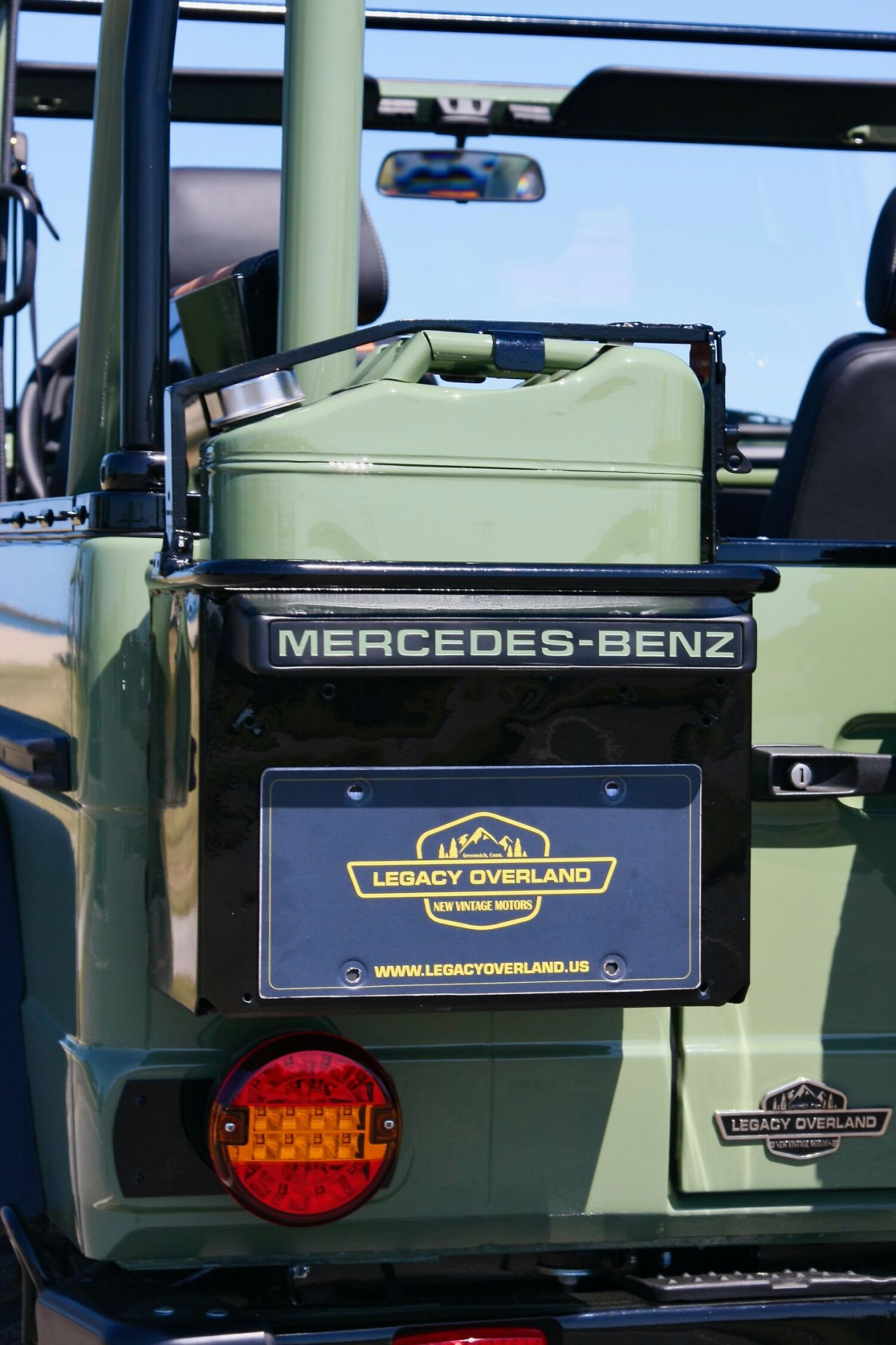 Legacy Overland’s Mercedes G-Wagen ‘Wolf’ Leaves German Army, Hangs Out At The Beach