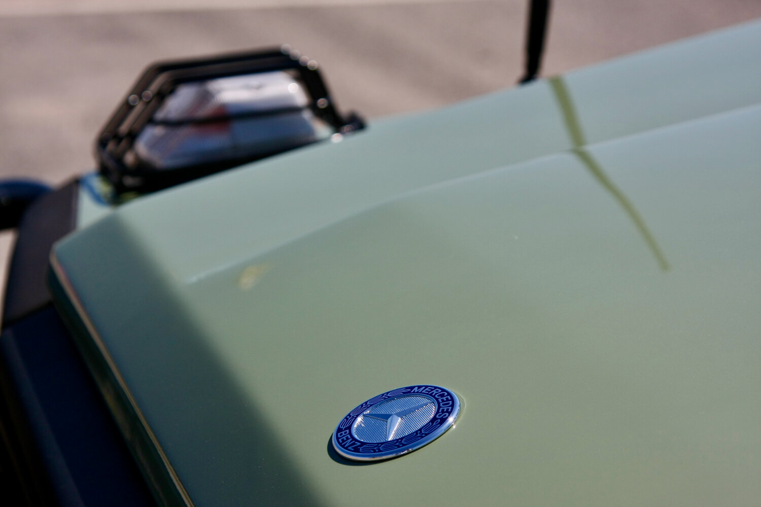 Legacy Overland’s Mercedes G-Wagen ‘Wolf’ Leaves German Army, Hangs Out At The Beach
