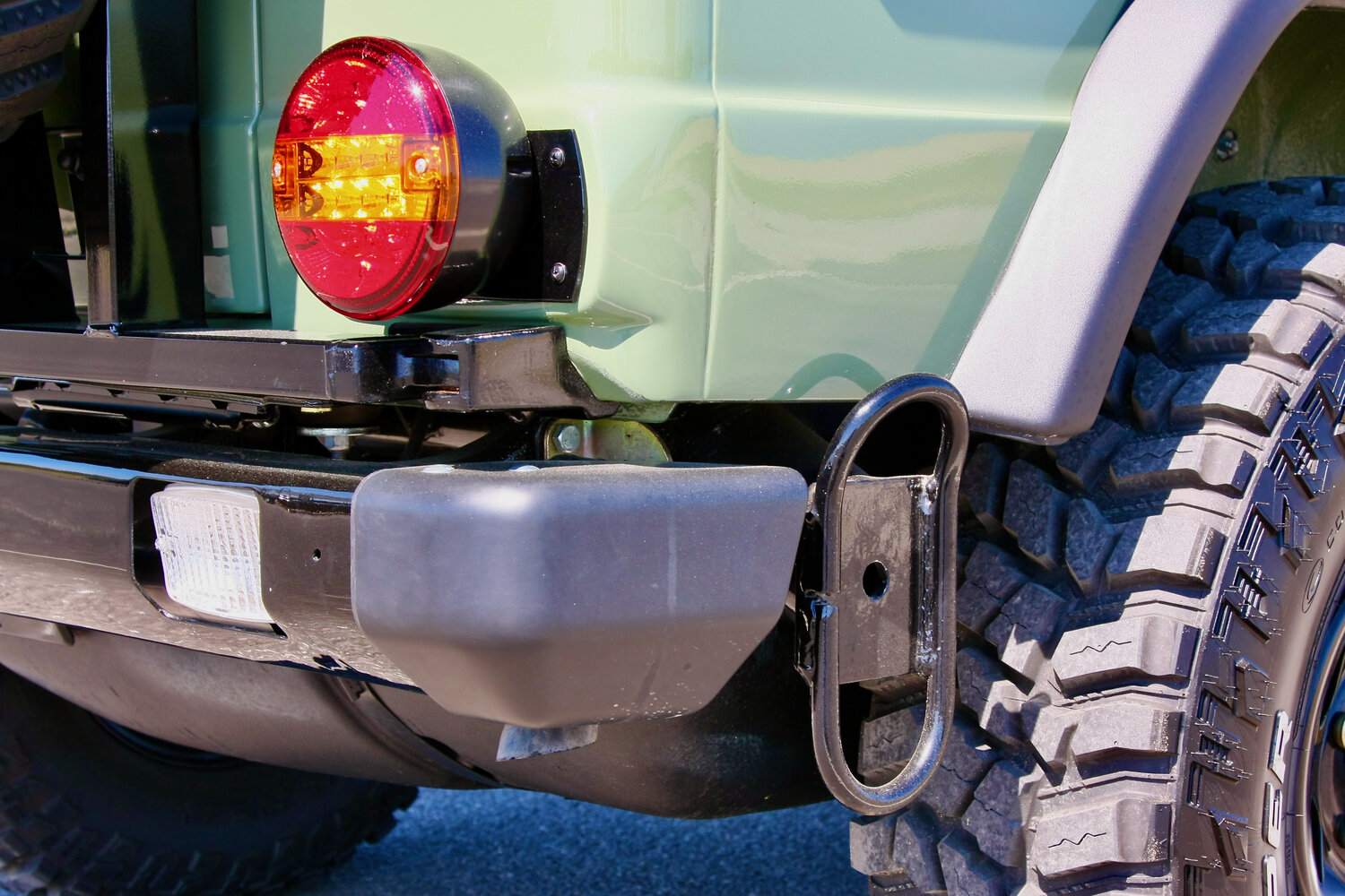 Legacy Overland’s Mercedes G-Wagen ‘Wolf’ Leaves German Army, Hangs Out At The Beach