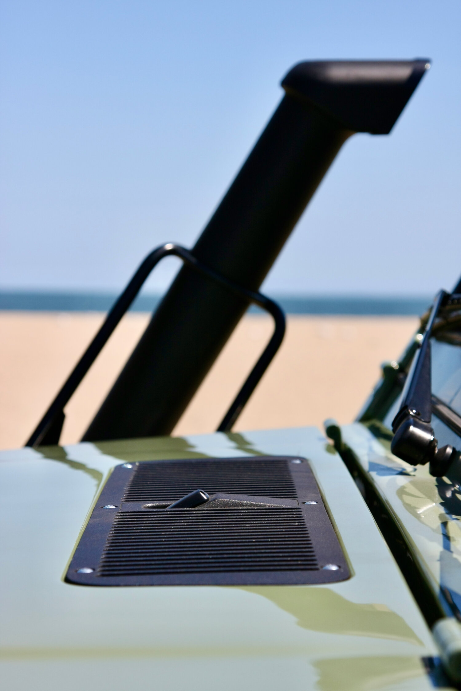 Legacy Overland’s Mercedes G-Wagen ‘Wolf’ Leaves German Army, Hangs Out At The Beach
