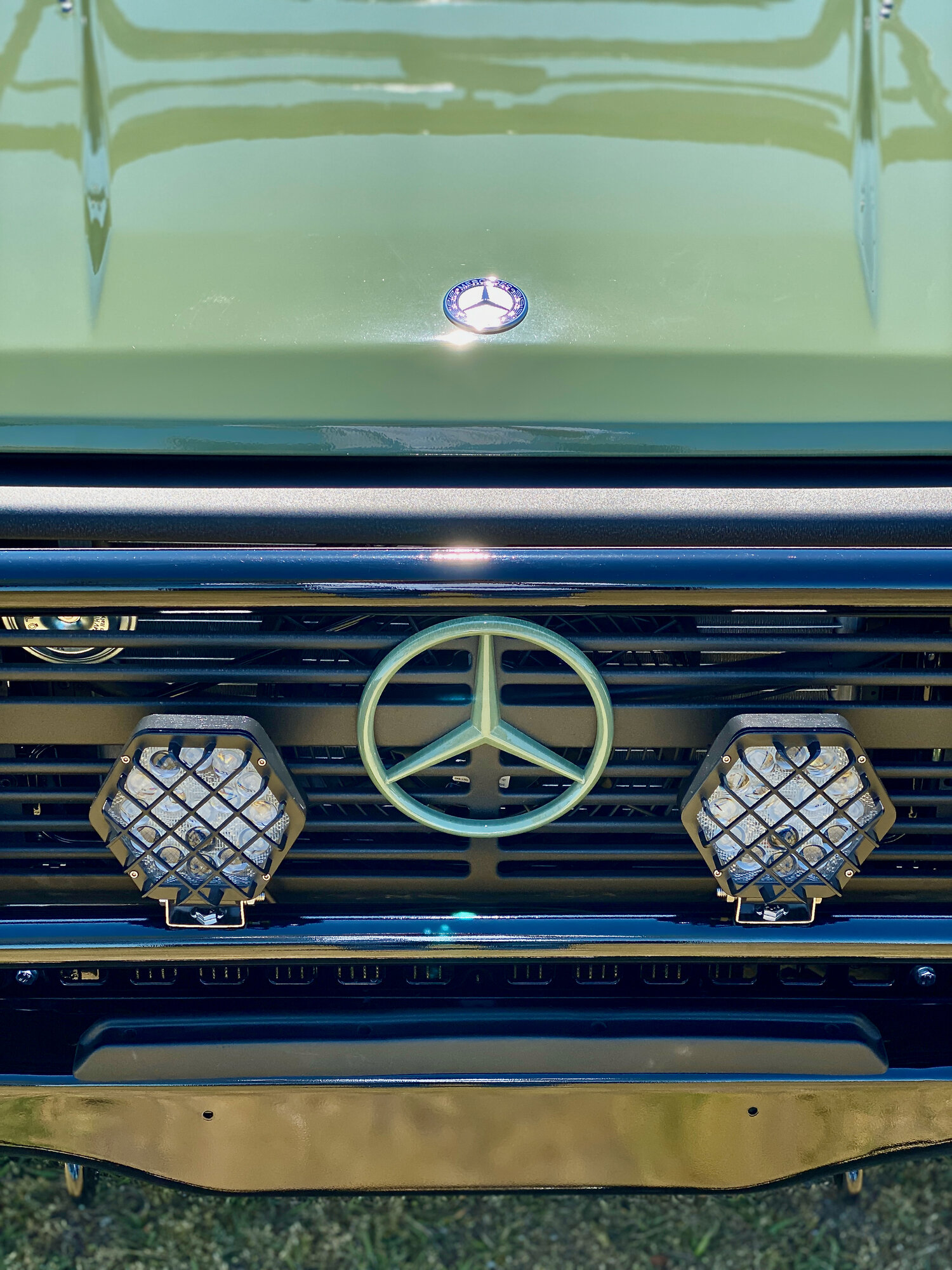 Legacy Overland’s Mercedes G-Wagen ‘Wolf’ Leaves German Army, Hangs Out At The Beach