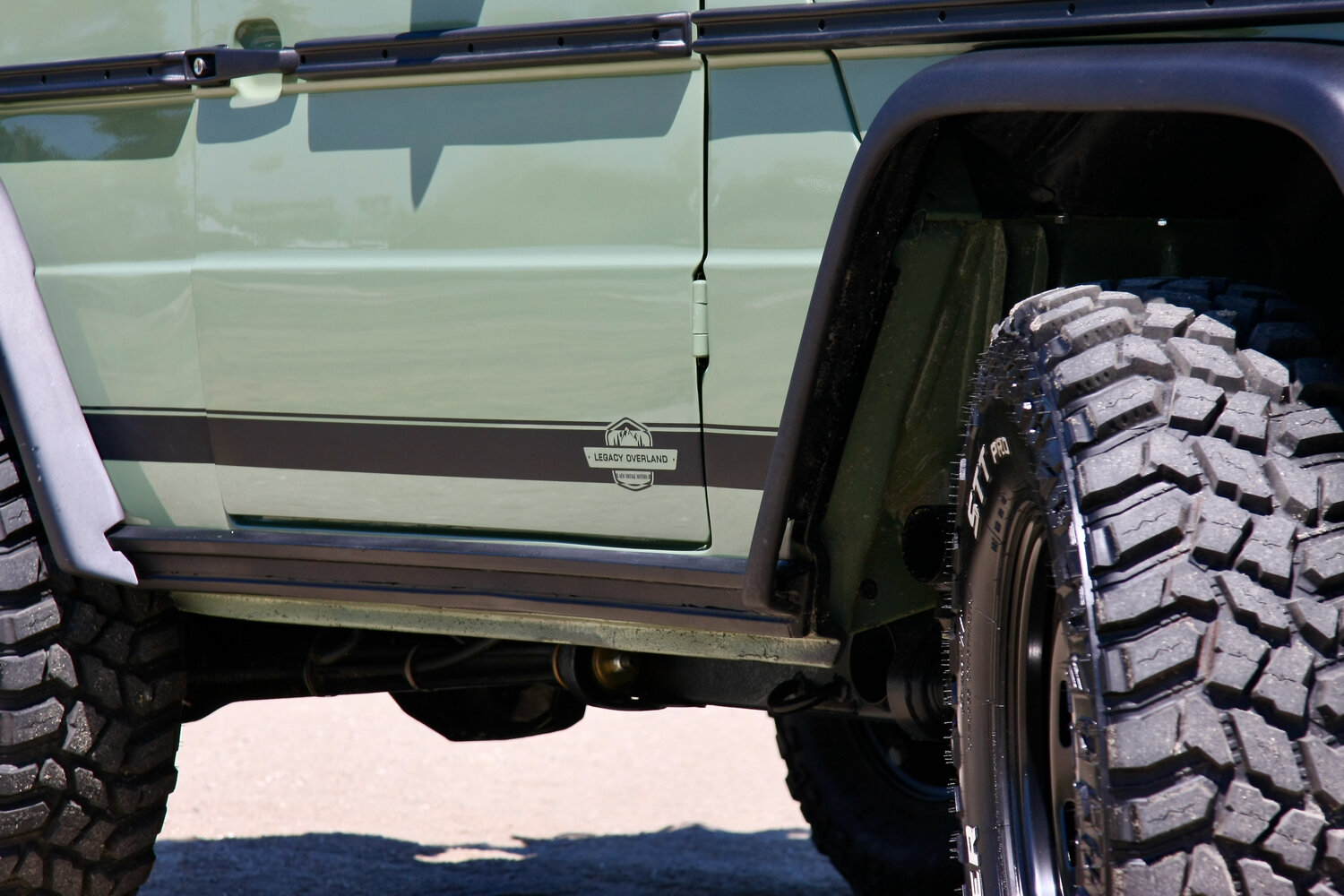 Legacy Overland’s Mercedes G-Wagen ‘Wolf’ Leaves German Army, Hangs Out At The Beach