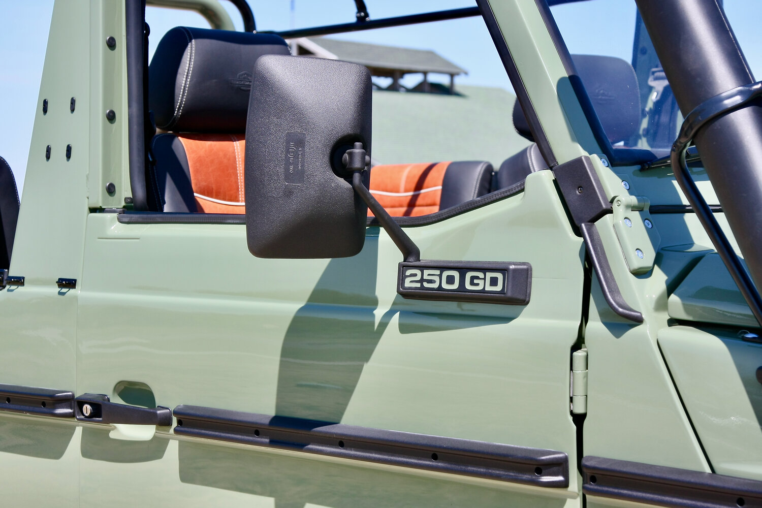 Legacy Overland’s Mercedes G-Wagen ‘Wolf’ Leaves German Army, Hangs Out At The Beach