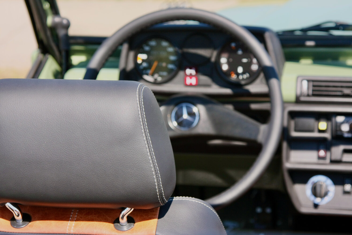 Legacy Overland’s Mercedes G-Wagen ‘Wolf’ Leaves German Army, Hangs Out At The Beach