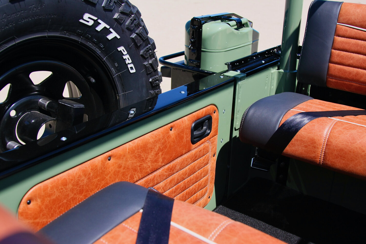 Legacy Overland’s Mercedes G-Wagen ‘Wolf’ Leaves German Army, Hangs Out At The Beach