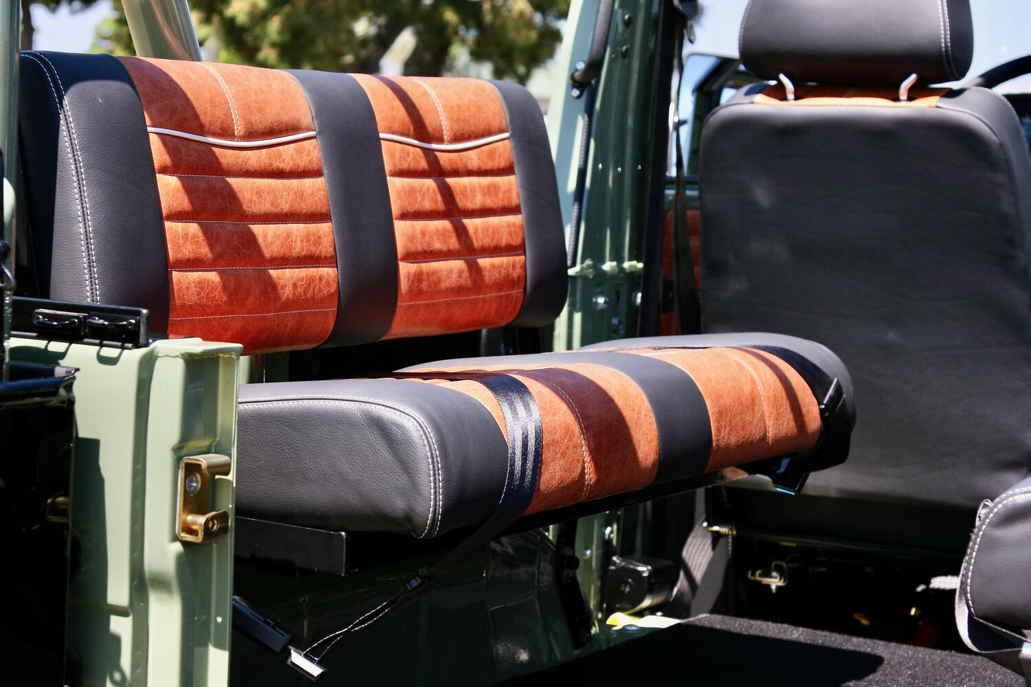 Legacy Overland’s Mercedes G-Wagen ‘Wolf’ Leaves German Army, Hangs Out At The Beach