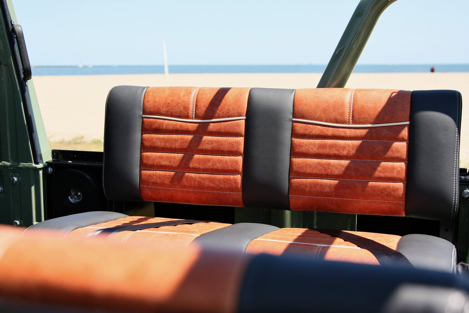 Legacy Overland’s Mercedes G-Wagen ‘Wolf’ Leaves German Army, Hangs Out At The Beach