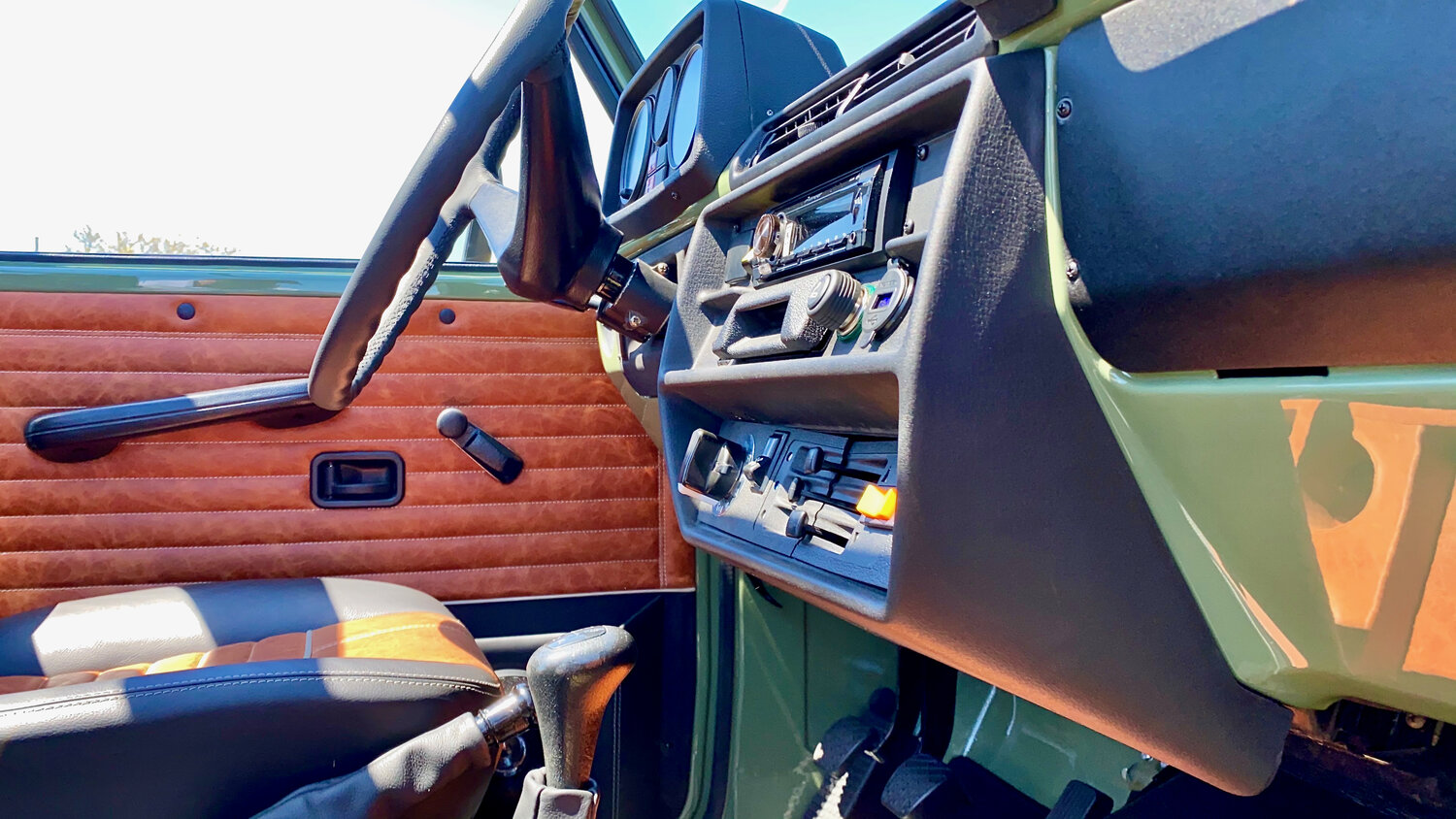 Legacy Overland’s Mercedes G-Wagen ‘Wolf’ Leaves German Army, Hangs Out At The Beach