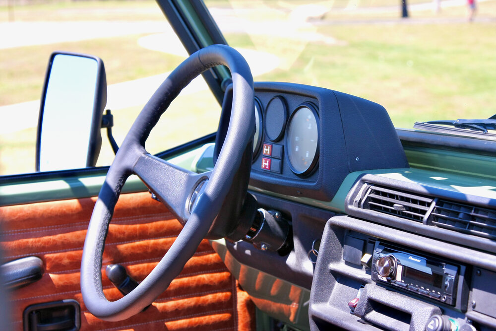 Legacy Overland’s Mercedes G-Wagen ‘Wolf’ Leaves German Army, Hangs Out At The Beach