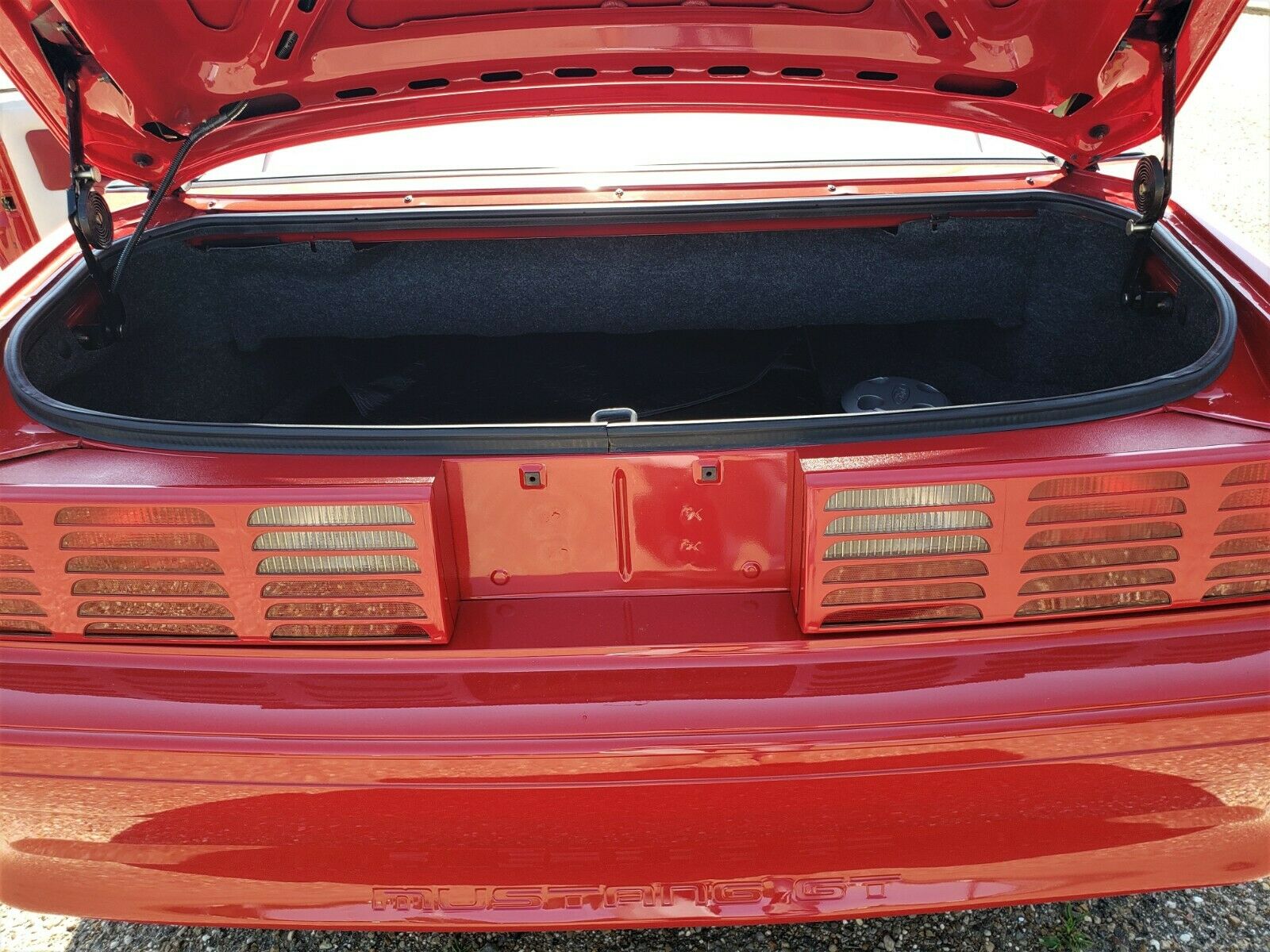 Would You Rather Have A Barely-Driven 1990 Ford Mustang Convertible Or A 2020 Mustang GT?