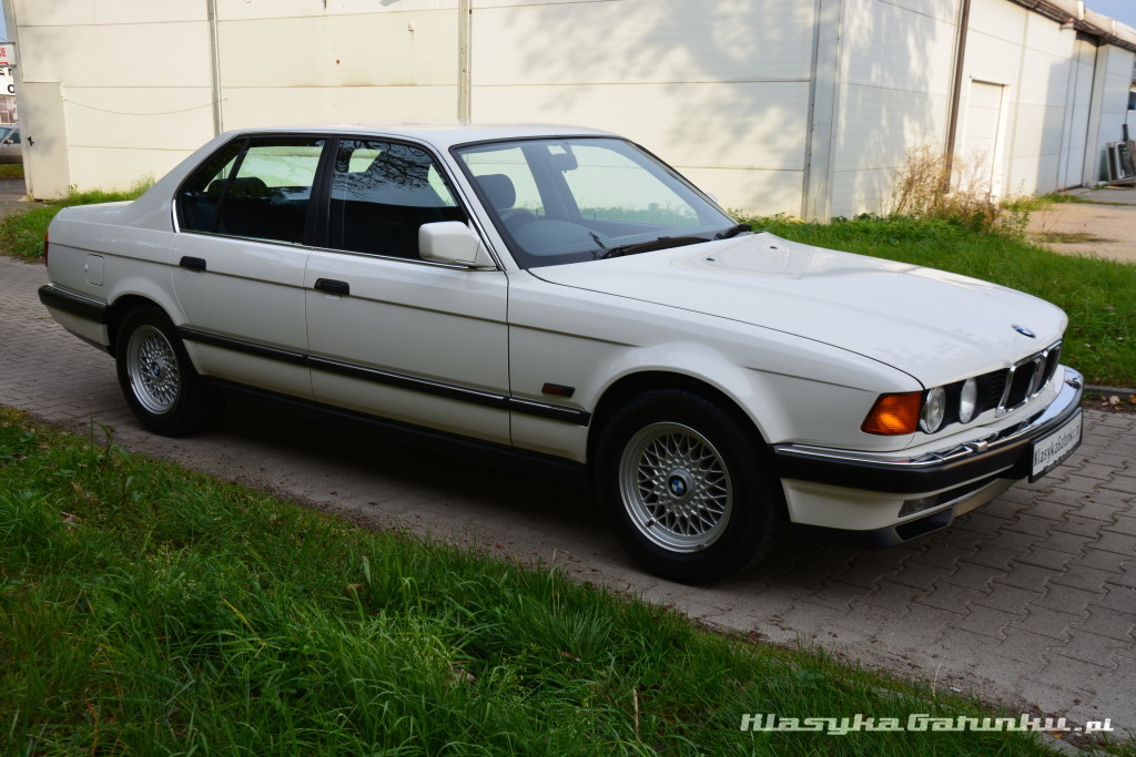 Dealer Stored New 1992 BMW 740i For Over 20 Years After Customer Died Before Taking Delivery