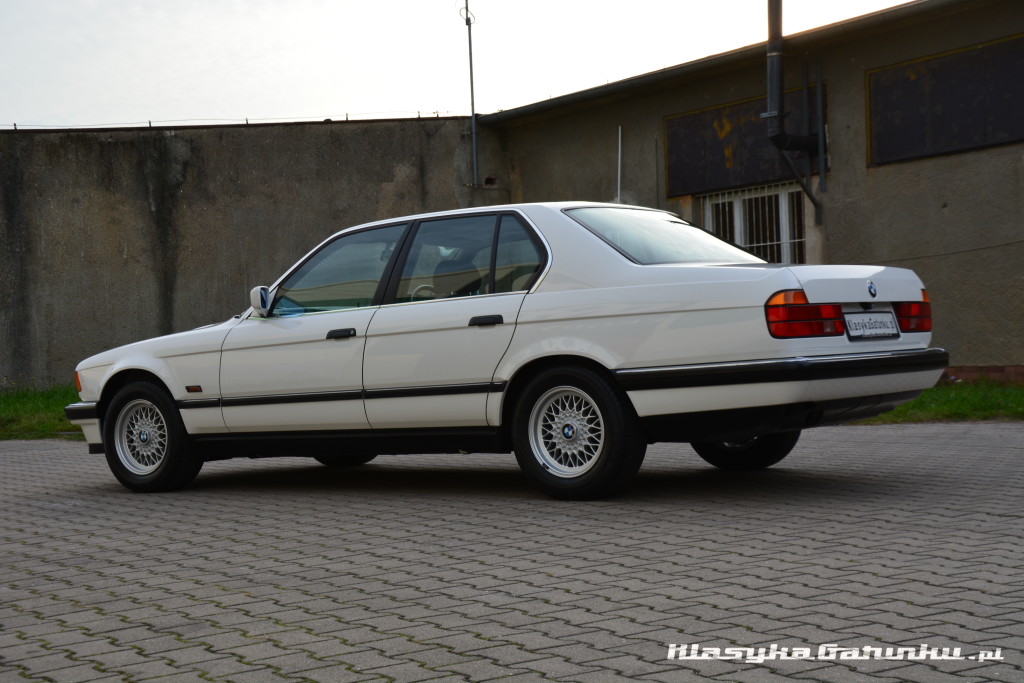 Dealer Stored New 1992 BMW 740i For Over 20 Years After Customer Died Before Taking Delivery