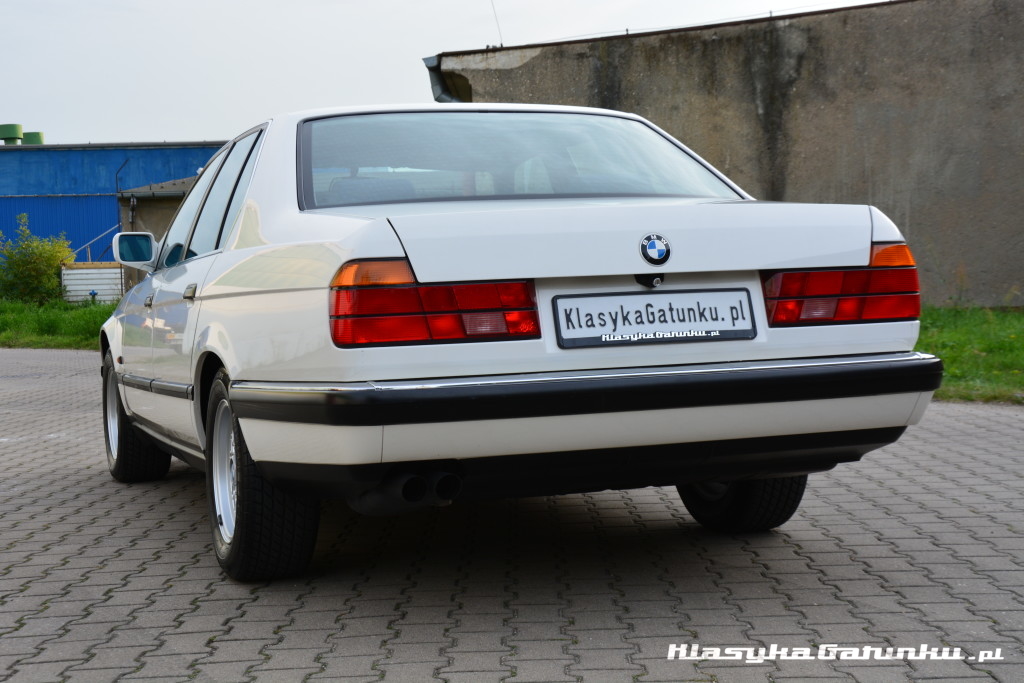 Dealer Stored New 1992 BMW 740i For Over 20 Years After Customer Died Before Taking Delivery
