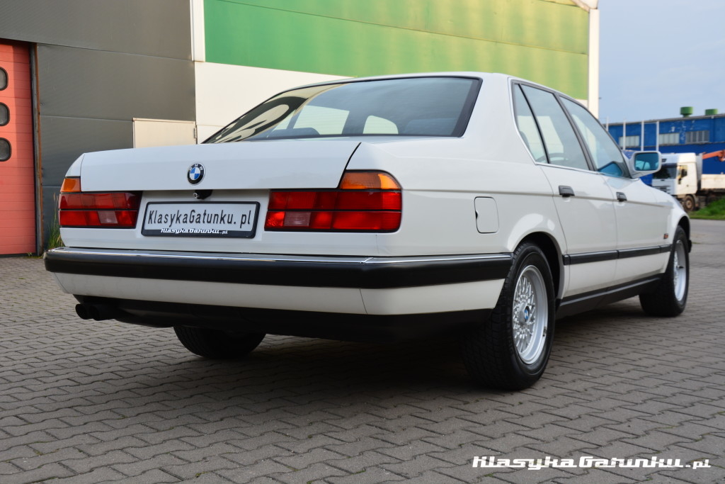 Dealer Stored New 1992 BMW 740i For Over 20 Years After Customer Died Before Taking Delivery