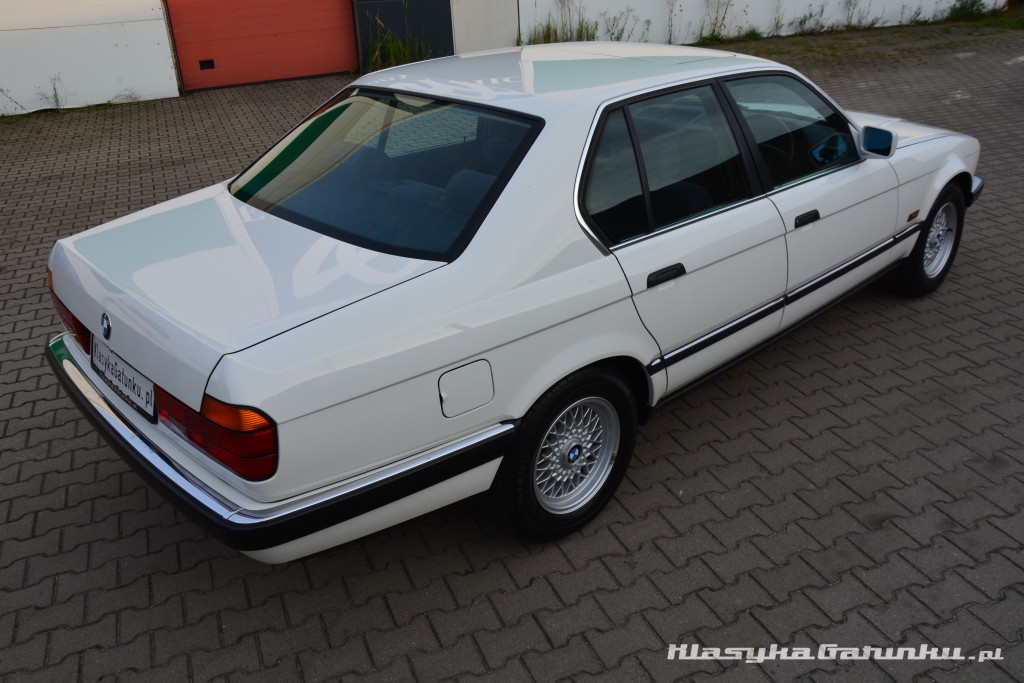 Dealer Stored New 1992 BMW 740i For Over 20 Years After Customer Died Before Taking Delivery