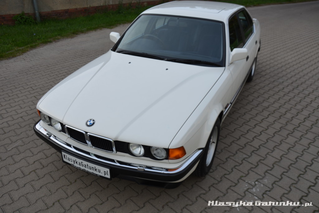Dealer Stored New 1992 BMW 740i For Over 20 Years After Customer Died Before Taking Delivery