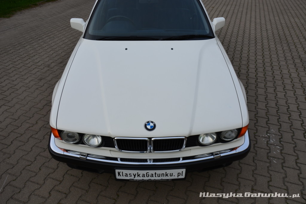 Dealer Stored New 1992 BMW 740i For Over 20 Years After Customer Died Before Taking Delivery