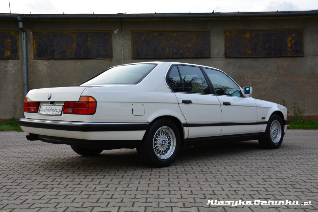 Dealer Stored New 1992 BMW 740i For Over 20 Years After Customer Died Before Taking Delivery