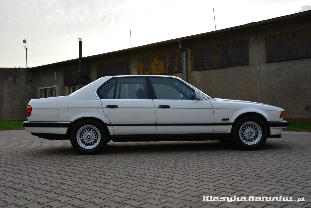 Dealer Stored New 1992 BMW 740i For Over 20 Years After Customer Died Before Taking Delivery