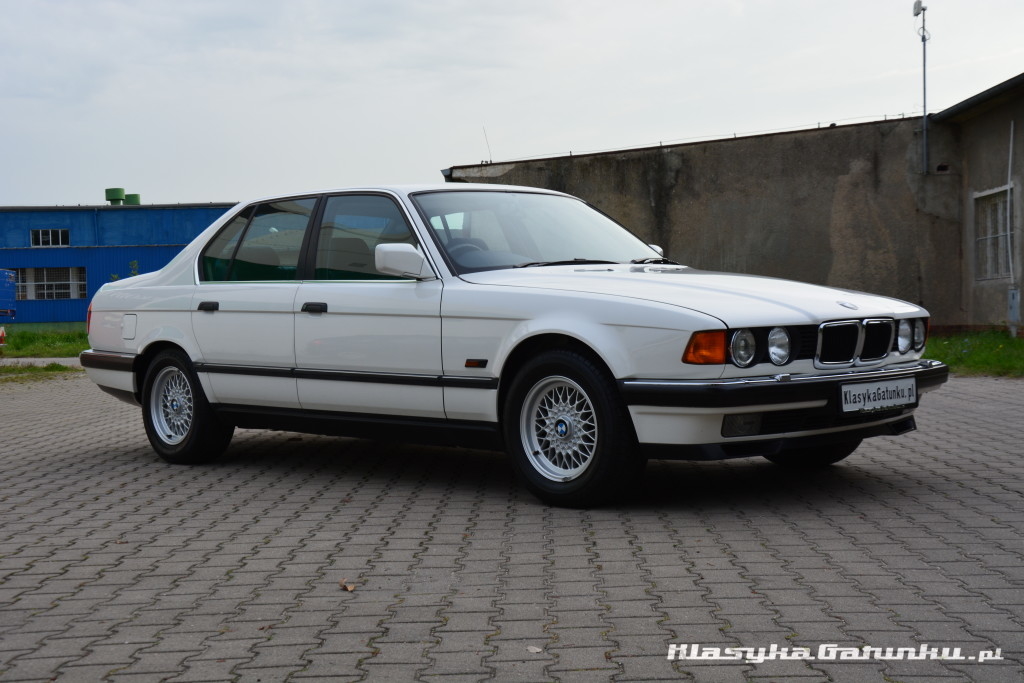 Dealer Stored New 1992 BMW 740i For Over 20 Years After Customer Died Before Taking Delivery
