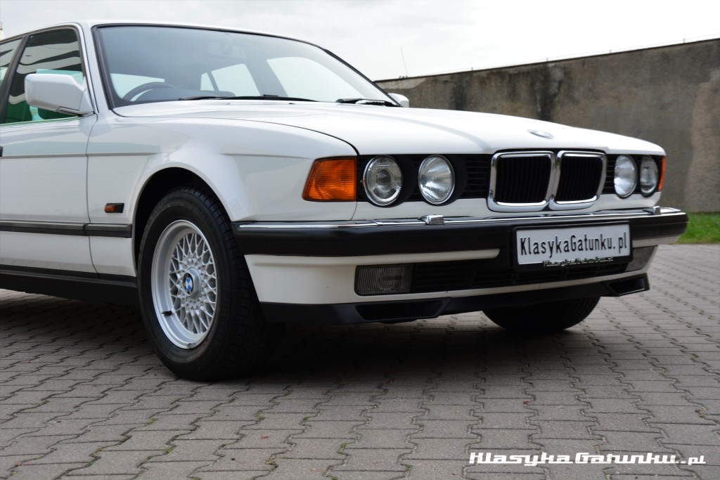 Dealer Stored New 1992 BMW 740i For Over 20 Years After Customer Died Before Taking Delivery