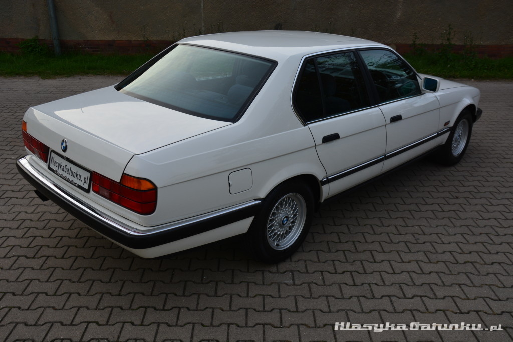 Dealer Stored New 1992 BMW 740i For Over 20 Years After Customer Died Before Taking Delivery