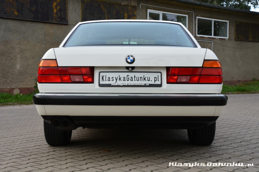 Dealer Stored New 1992 BMW 740i For Over 20 Years After Customer Died Before Taking Delivery