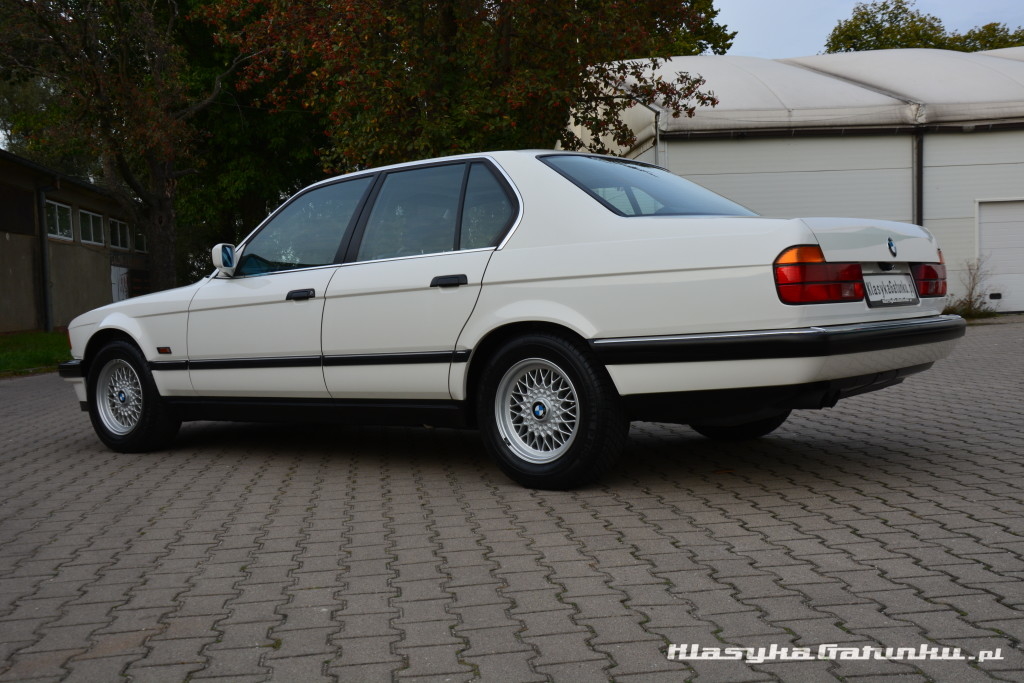 Dealer Stored New 1992 BMW 740i For Over 20 Years After Customer Died Before Taking Delivery