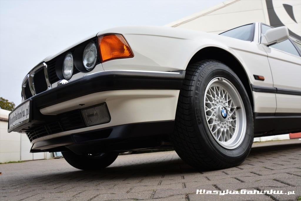 Dealer Stored New 1992 BMW 740i For Over 20 Years After Customer Died Before Taking Delivery