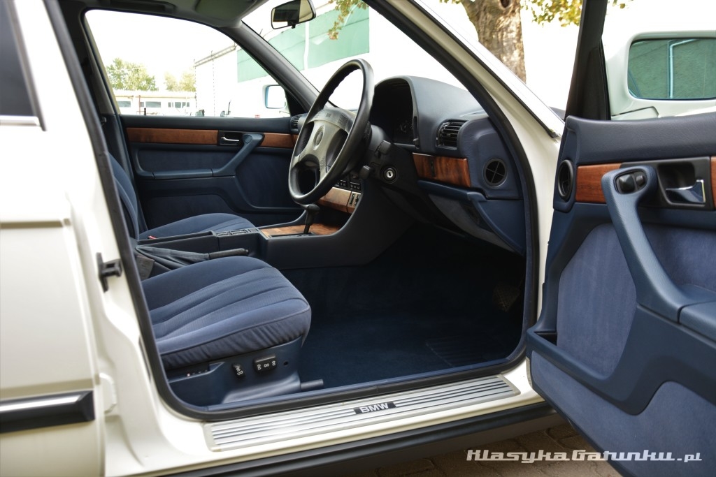 Dealer Stored New 1992 BMW 740i For Over 20 Years After Customer Died Before Taking Delivery