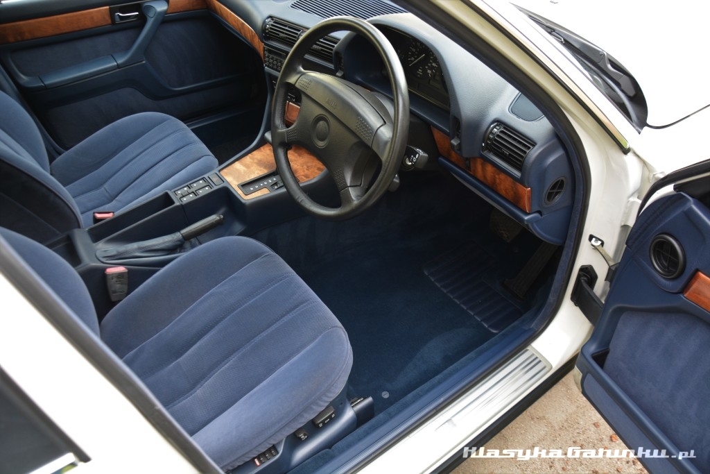 Dealer Stored New 1992 BMW 740i For Over 20 Years After Customer Died Before Taking Delivery