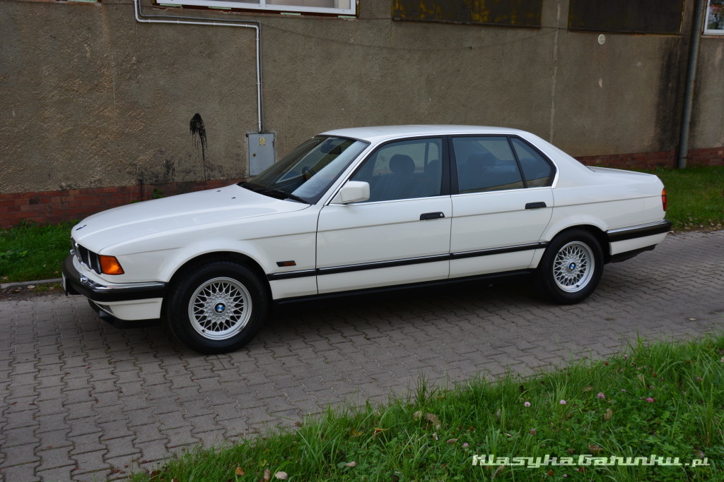 Dealer Stored New 1992 BMW 740i For Over 20 Years After Customer Died Before Taking Delivery
