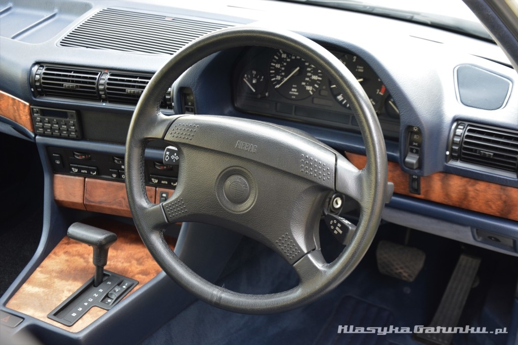 Dealer Stored New 1992 BMW 740i For Over 20 Years After Customer Died Before Taking Delivery