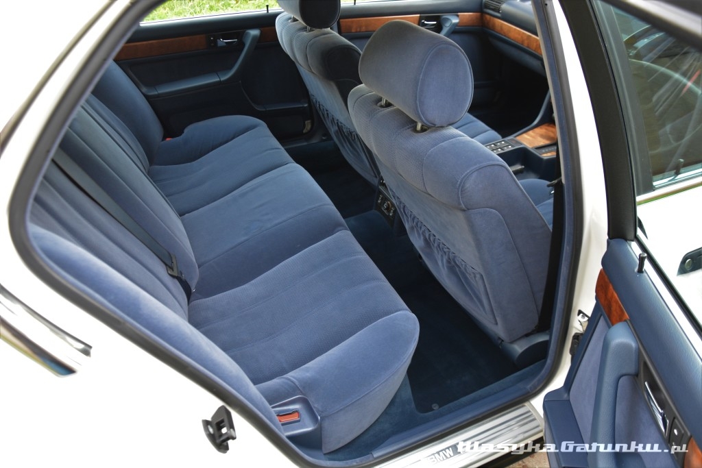 Dealer Stored New 1992 BMW 740i For Over 20 Years After Customer Died Before Taking Delivery