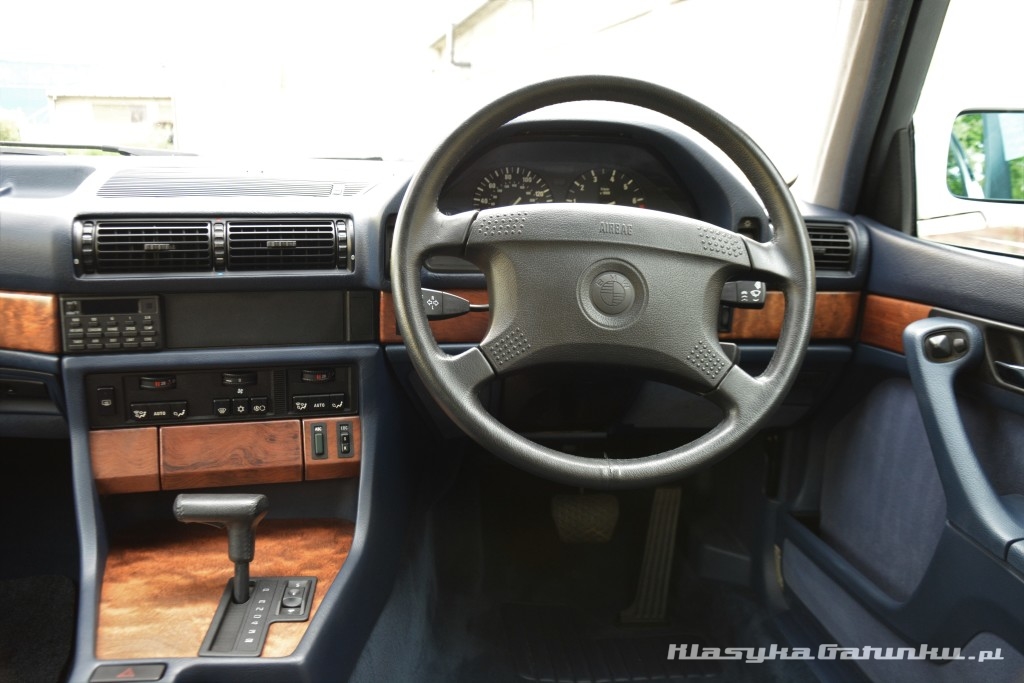 Dealer Stored New 1992 BMW 740i For Over 20 Years After Customer Died Before Taking Delivery