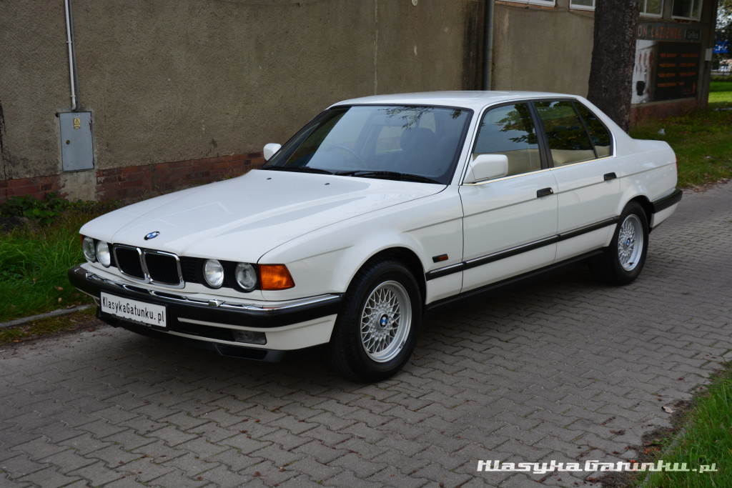 Dealer Stored New 1992 BMW 740i For Over 20 Years After Customer Died Before Taking Delivery